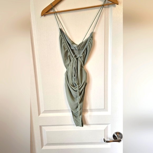 Princess Polly Draped Bodysuit - Picture 2 of 3